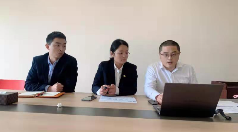 OD平台“2021年数字化改造项目验收”顺利通过