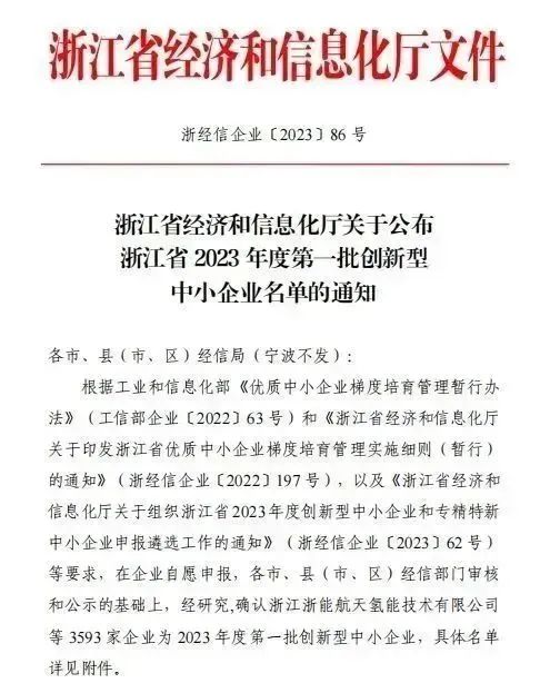 奋斗不息 创新不止|金鹭装饰、OD平台双双荣获“2023年度创新型中小企业”称号