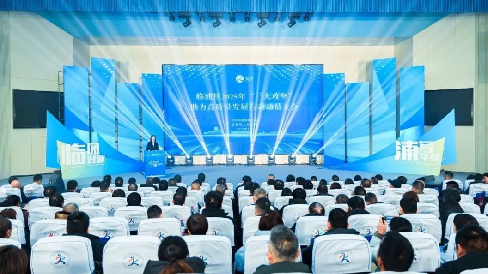 荣耀时刻|OD平台荣获2024年度临浦镇税收突出贡献企业