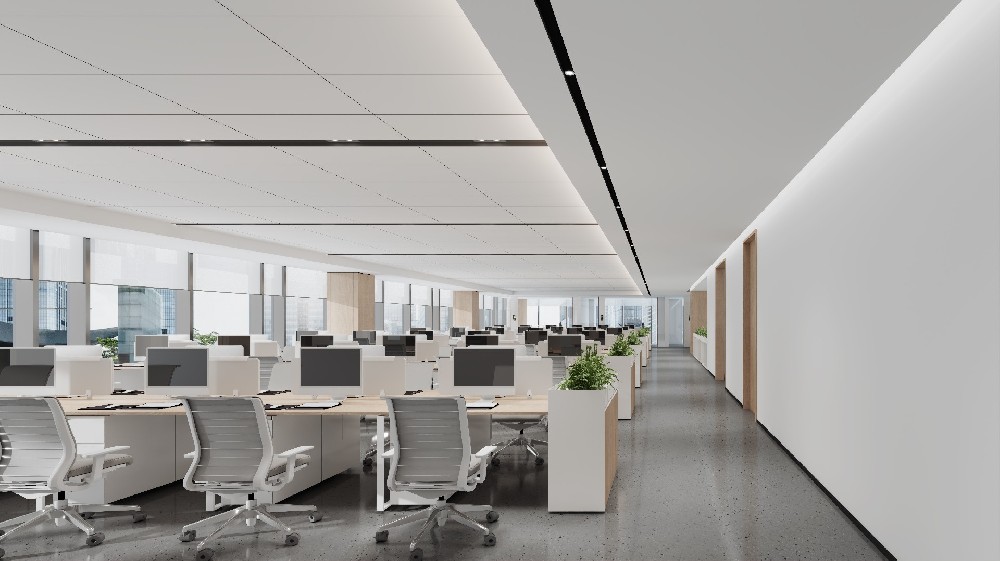 敞开办公室方案1